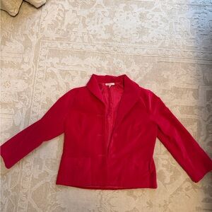 FRANCES VALENTINE Women's pink/red jacket/blazer